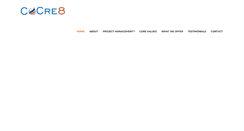 Desktop Screenshot of cocre8consult.com